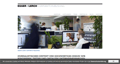 Desktop Screenshot of egger-lerch.at